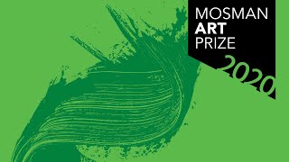 2020 Mosman Art Prize Winners Announcement [upl. by Onihc]