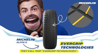 Michelin Alpin 6 Evergrip Technologies [upl. by Aicilana]