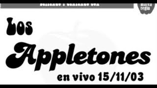 Los Appletones Demo 2003 [upl. by Gayl]