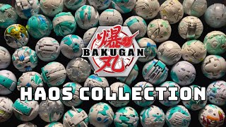 BAKUGAN HAOS COLLECTION [upl. by Inaliak]