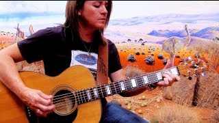 Bonfire Heart James Blunt ACOUSTIC GUITAR LESSON by Marie Wilson [upl. by Tolley563]