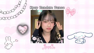 Kpop Random Dance New trending dance 2024 🌱 [upl. by Clabo]