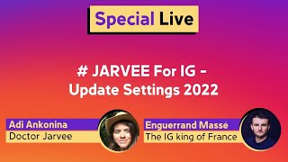 Jarvee for Instagram  Update Settings 2022 🤖🤖🤖 [upl. by Slaughter89]