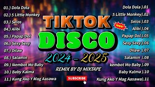 Top NONSTOP SELOS VIRAL  DISCO MUSIC BUDOTS 2024 🙈 DOLA DOLA x 5 LITTLE MONKEY 👉 DJ MIXTAPE [upl. by Werner]