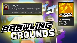 Brawling Grounds Revived Brawling Grounds [upl. by Penland211]