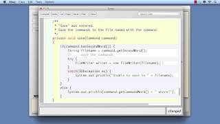 Chapter 12 VN 122 Writing to a text file in Java [upl. by Ykroc219]