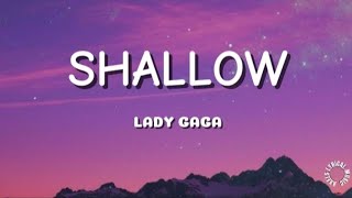 SHALLOW  LADY GAGA  LYRICS VIDEO COVER [upl. by Giustino]