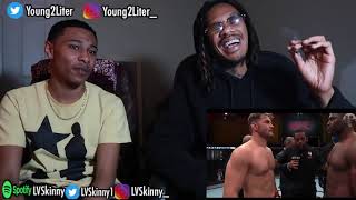 FRANCIS NGANNOU vs STIPE MIOCIC REMATCH Reaction Video [upl. by Breanne]