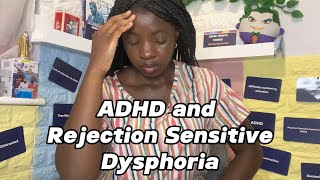 ADHD and Rejection Sensitive Dysphoria RSD [upl. by Ettelrahc]