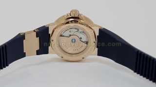 Часы Ulysse Nardin Marine Chronometer AAA класса [upl. by Aidne]