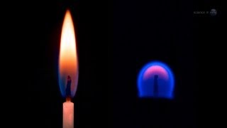 ScienceCasts Strange Flames on the International Space Station [upl. by Oam]