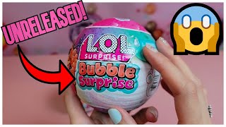 ✨UNRELEASED✨ LOL Surprise BUBBLE SURPRISE Unboxing  Available June 1 2023 [upl. by Nigrom]