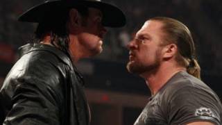 Raw The Undertaker returns on 22111 and meets Triple H [upl. by Oinolopa]