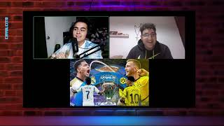 Como se vivió la final de Champions🏆  Real Madrid🇪🇦 llego a la 15ta  Resumen  Un poco de fútbol [upl. by Ruddy63]