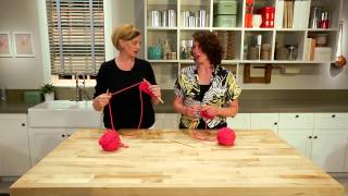 Extra Stitches Mini Knitting Lesson with Reb from Pancake Manor [upl. by Kushner]