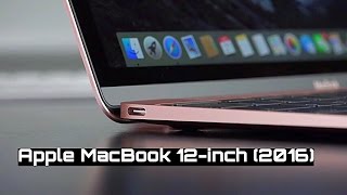 Apple MacBook 12inch 2016  Unboxing amp Hands On [upl. by Neerod]