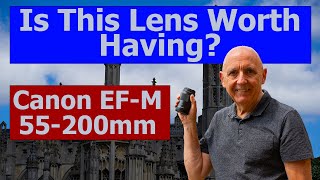 Is the Canon EFM 55200mm Lens worth getting Street Photography POV in Cambridge UK  Canon M50 M2 [upl. by Hiroshi]