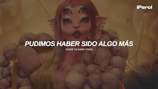 Melanie Martinez  TUNNEL VISION Español  Lyrics  video musical [upl. by Potter873]