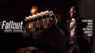 Fallout New Vegas  New Vegas Reloaded Intro Replacer Demo [upl. by Pepi]