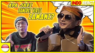 OTAI Nyanyi DANGDUT❗ZAMANIYang Sedang Sedang Saja  Gegar Vaganza 2023 Allstar Minggu 3 INDOREACT [upl. by Ocsirf]