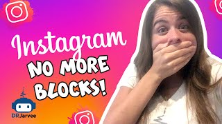 Jarvee Instagram Settings 🤖  How To Fix Instagram Action Blocks March 2020 [upl. by Dyche]