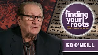 Ed ONeill Finds His Family in the Civil War  Finding Your Roots  Ancestry® [upl. by Alaek]