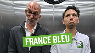 Épisode 3  Johan connaît bien le directeur de France Bleu Poitou Urban Trail de Poitiers 2024 [upl. by Drawd]