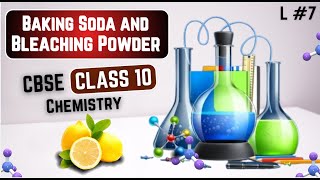 Baking Soda and Bleaching Powder  Acid Bases And Salts  Class 10 Chemistry  CBSE 202425 [upl. by Angelina]