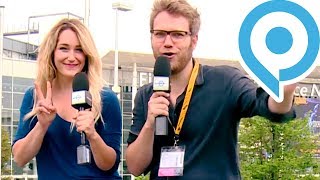 gamescom 2017  Rachel quotSeltzerquot Quirico im Interview mit Nils [upl. by Olzsal]