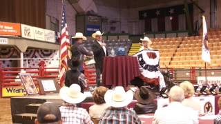 Bodacious  The Bull Riding Hall of Fame Induction 2017 Speech by Sammy Andrews [upl. by Pooley]