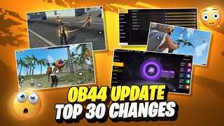 30 changes in new OB44 Update [upl. by Adnahs]