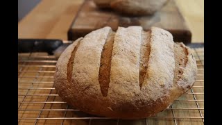 Traditional Light Rye Bread Make and Bake on the same day [upl. by Shannon]