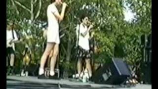 Stereolab  Pop Quiz  Live in Central Park 1995 [upl. by Eleazar]