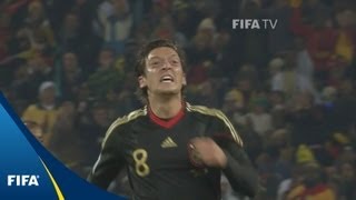 Ghana v Germany  2010 FIFA World Cup  Match Highlights [upl. by Odnumyar]