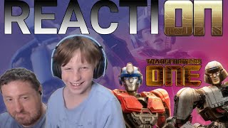 Transformers One Trailer  Reaction Split Decision  Chris Hemsworth [upl. by Ennayd]