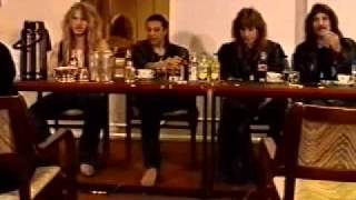 Ozzy Osbourne  Banned interview in Helsinki Finland 1989 [upl. by Yatnohs769]