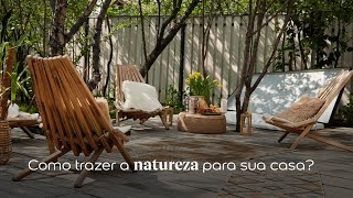 Madeiras com o novo Sparlack Beleza Natural casas ainda mais integrada com a natureza [upl. by Woodie]