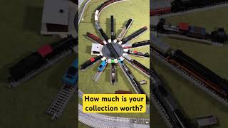 How Much is Your Collection Worth  N Scale Questions  PNateKTrainVer [upl. by Marys]