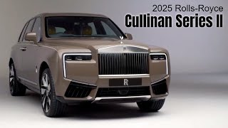 2025 Rolls Royce Cullinan Series II Revealed [upl. by Liva358]