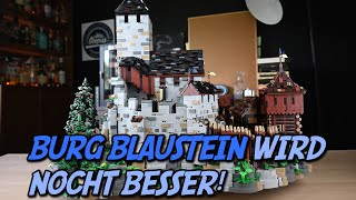 Eine ÜBERRAGENDE Vorburg für Burg Blaustein mit einem kleinen Chaos kostenfrei dazu [upl. by Fihsak124]