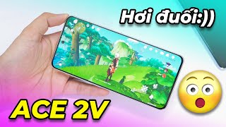 Test game OnePlus ACE 2V  Dimensity 9000 quẩy Genshin Impact hơi đuối Nóng 48 độ [upl. by Glasgo409]