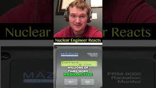 Uranium is SAFE Compared to This  Nuclear Engineer Reacts to NileRed [upl. by Enomys380]