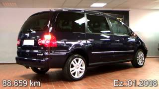 Volkswagen Sharan 19 TDI DPF Freestyle 2008 Perlblau 8V012832 [upl. by Ivy]