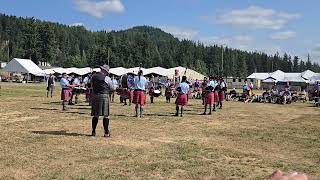 Grade 2 Timed Medley  2024 Enumclaw Pacific Northwest Scottish Highland Games [upl. by Levana]