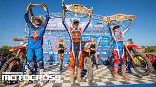 450 Post Race Press Conference  Hangtown Motocross Classic 2024 [upl. by Aneeh]