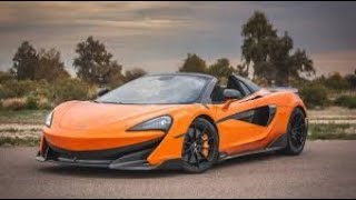 mclaren 600lt spider driving empire [upl. by Celle485]