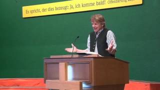 Hans Peter Royer  Glaube und Zweifel  Predigt [upl. by Alyks]