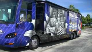 The Coleman Chronicles  Big Rons Tour Bus  Ronnie Coleman [upl. by Letnuahs71]