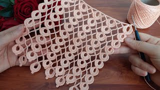 Discover the Magic of Magnificent Square Crochet Lace Craft and Profit from Your Creations [upl. by Ahsea912]