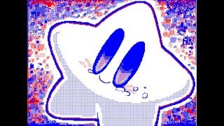 Flipnote HatenaKagamis Gourmet Race  By Kékéflipnote [upl. by Hidie]